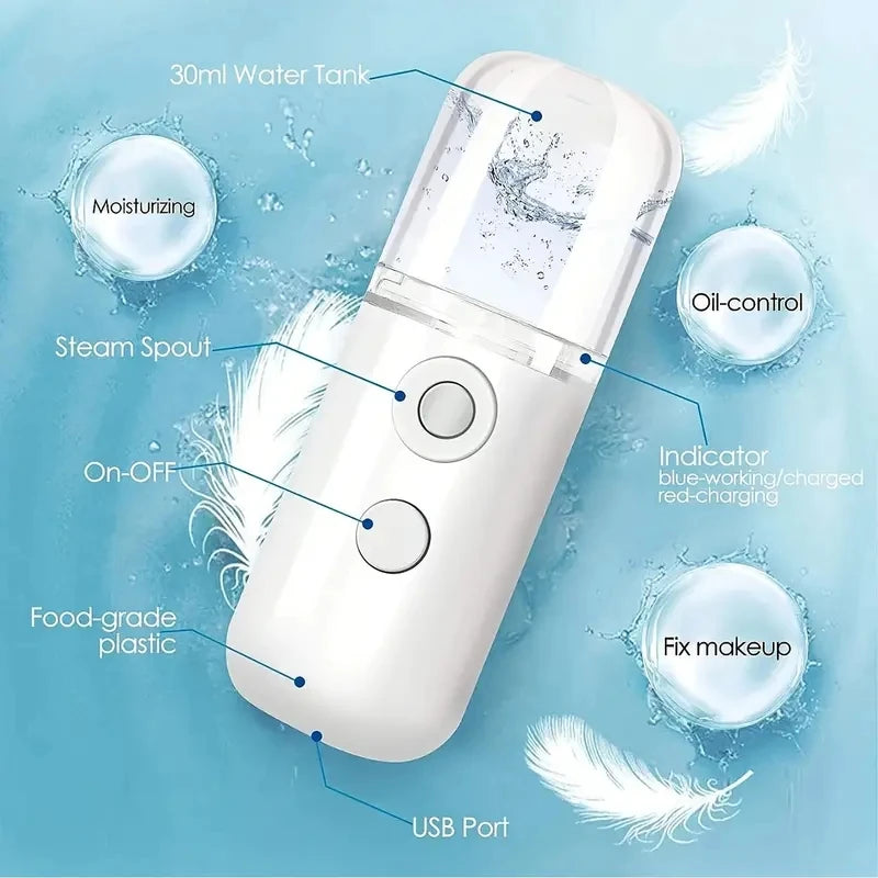 Misté™ Portable Face Steamer