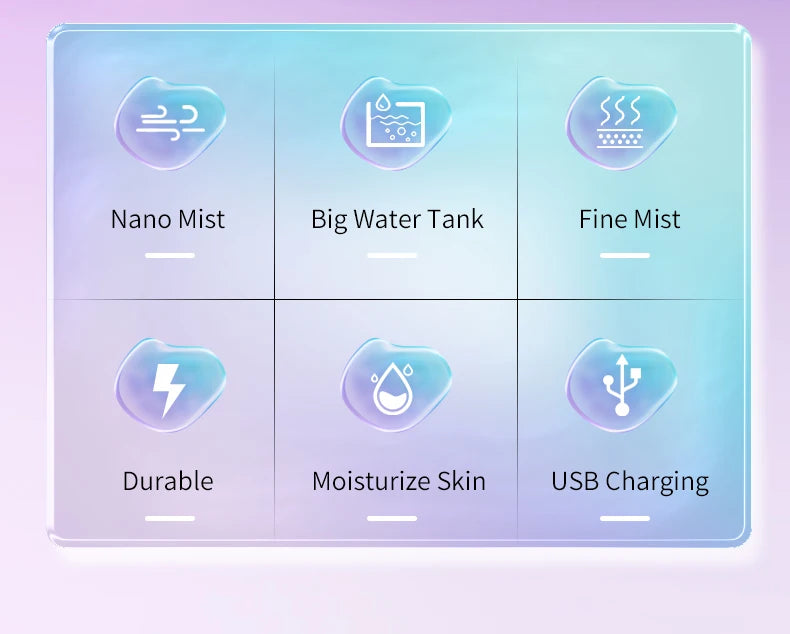 Misté™ Portable Face Steamer