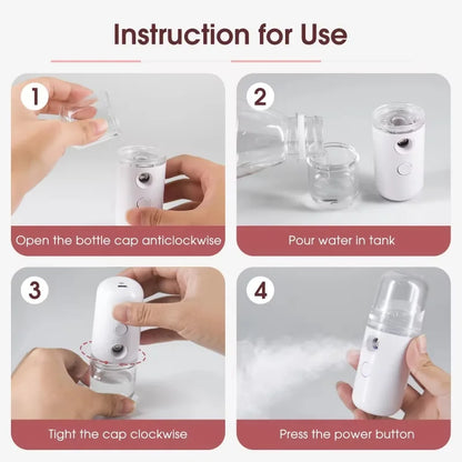 Misté™ Portable Face Steamer