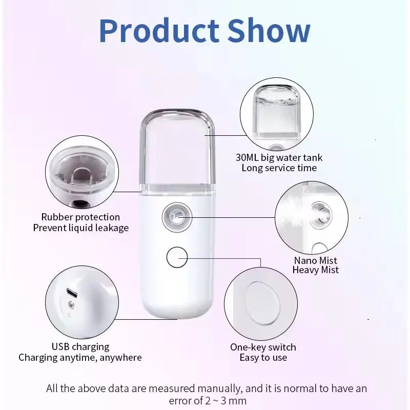 Misté™ Portable Face Steamer