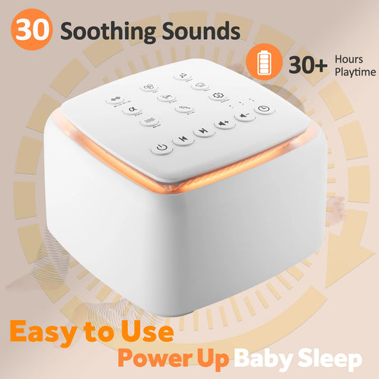 DreamGlow™ Sound & Sleep Machine