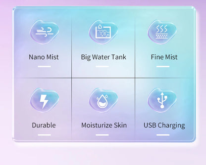 Misté™ Portable Face Steamer